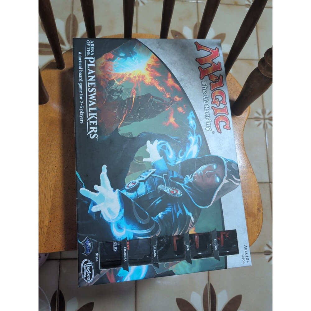 Magic the Gathering Arena of the Planeswalkers Board Game